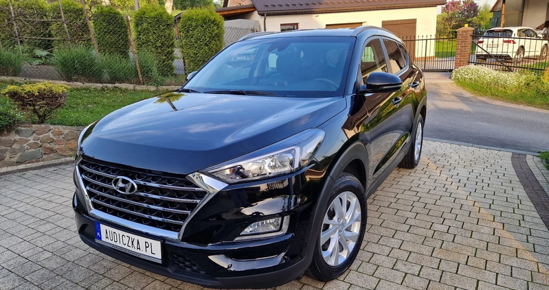 Hyundai Tucson cena 89700 przebieg: 35000, rok produkcji 2019 z Zabrze małe 781
